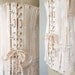 vintage edwardian corset - 1910s front lacing corset / rare tea rose pink by Gossard