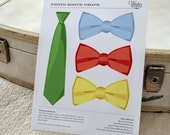 DIY Photo Booth Printables - Mix Pack - Ties Il_170x135