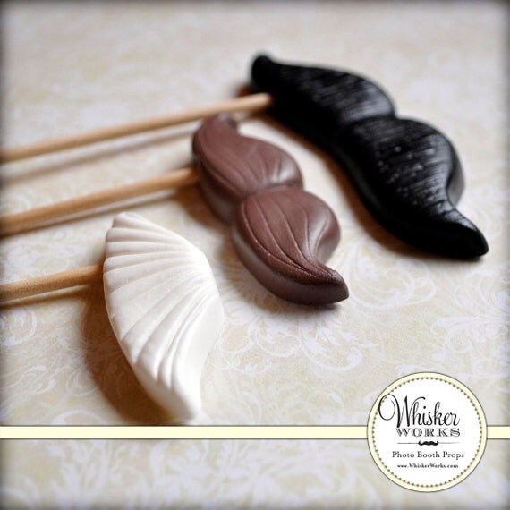 Mustache Party Favors - The Three Amigos - Set of 3 Il_570xn