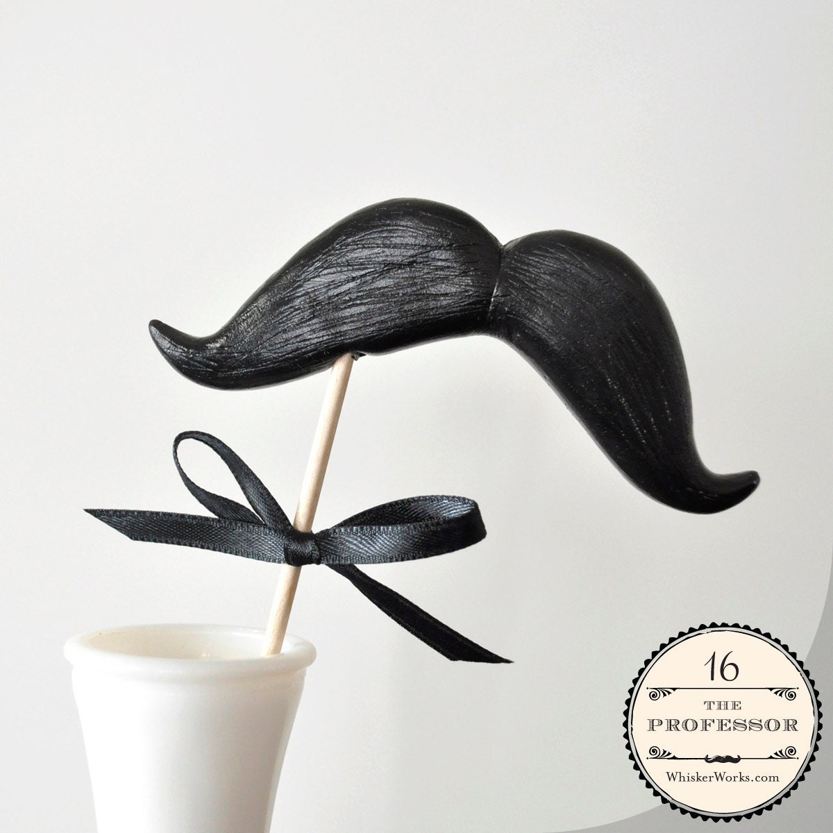 Mustache on a Stick - No. 16 - The Professor Il_570xn