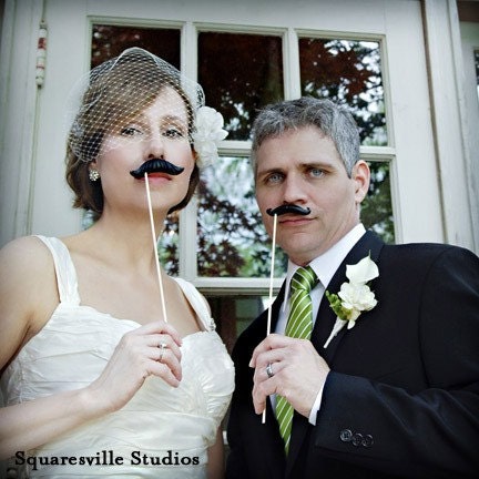 Quintessential Mix of Mustaches - Set of 5