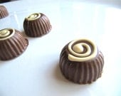 Peanut Butter Belgian Chocolate Truffle 4 Piece