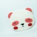 Coloring pandas... felt pin