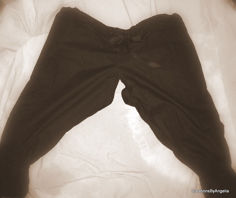 Picnic Panties Bloomers Your Size  Peek A  Bloomers Knickers Victorian Open Crotch Period Style Cotton Plus Size