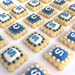 Monogram Tile Cookies (3 dozen)