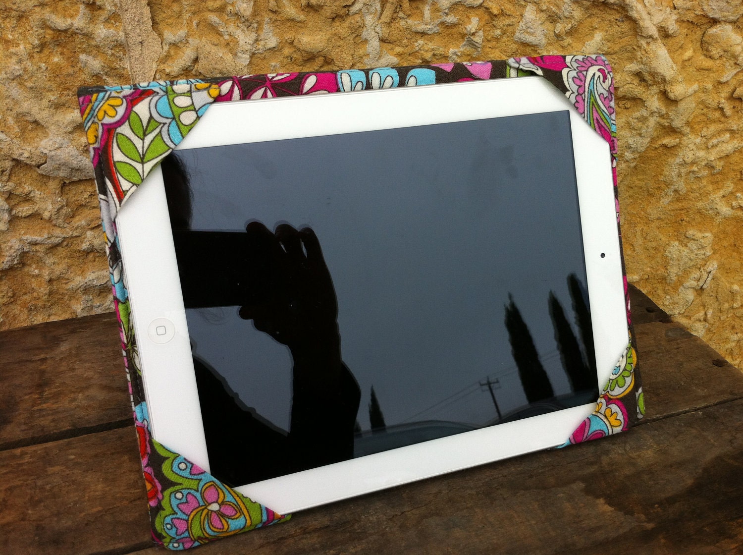 iPad,  iPad 2, or iPad 3 Stand Cover Case
