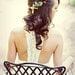 Nature girl halo in nude pink- style C100