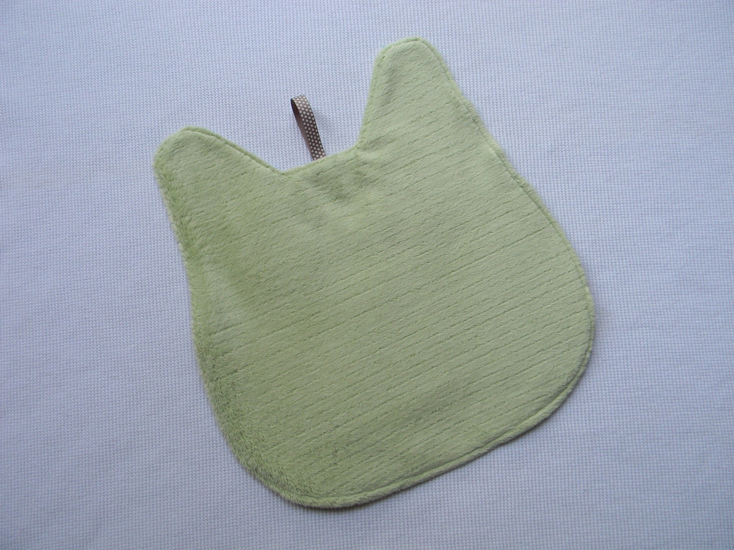 Baby Owl Lovey Blanket - security blanket toy