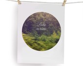 Motivational 8"x10" Print - Take Action