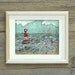 Nautical Art Print - Storybook Style - Children Decor