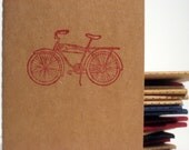 Red Bicycle Notebook (Moleskine)