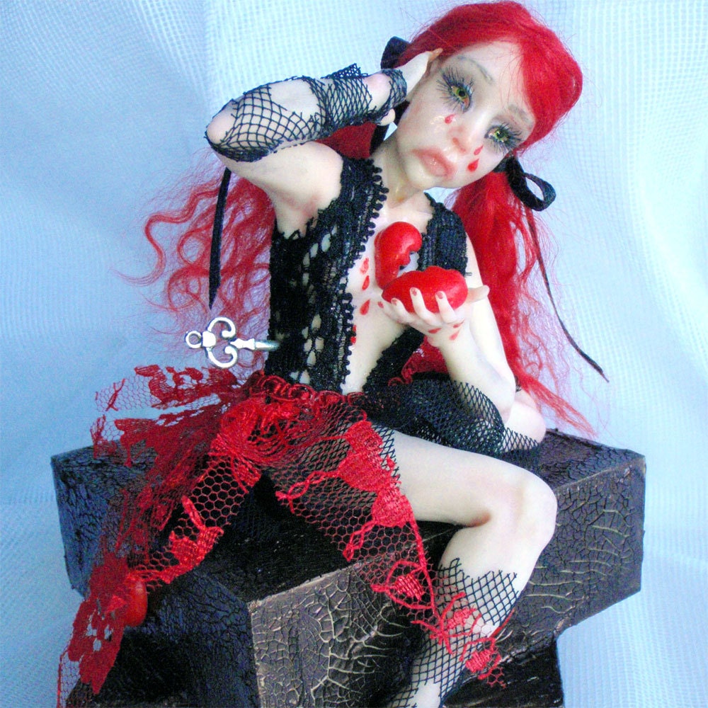 OOAK hand made custom fairy or mermaid of your choice by KDL