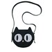 Original handmade Black Cat Leather Bag, Cat Bag, Cat face, Animal Bag, Shoulder bag