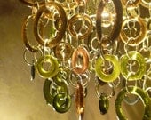 EARTH Chandelier - Eco friendly - Ecological - Recycled glass