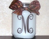 Set of Two  5inch Initial Letters