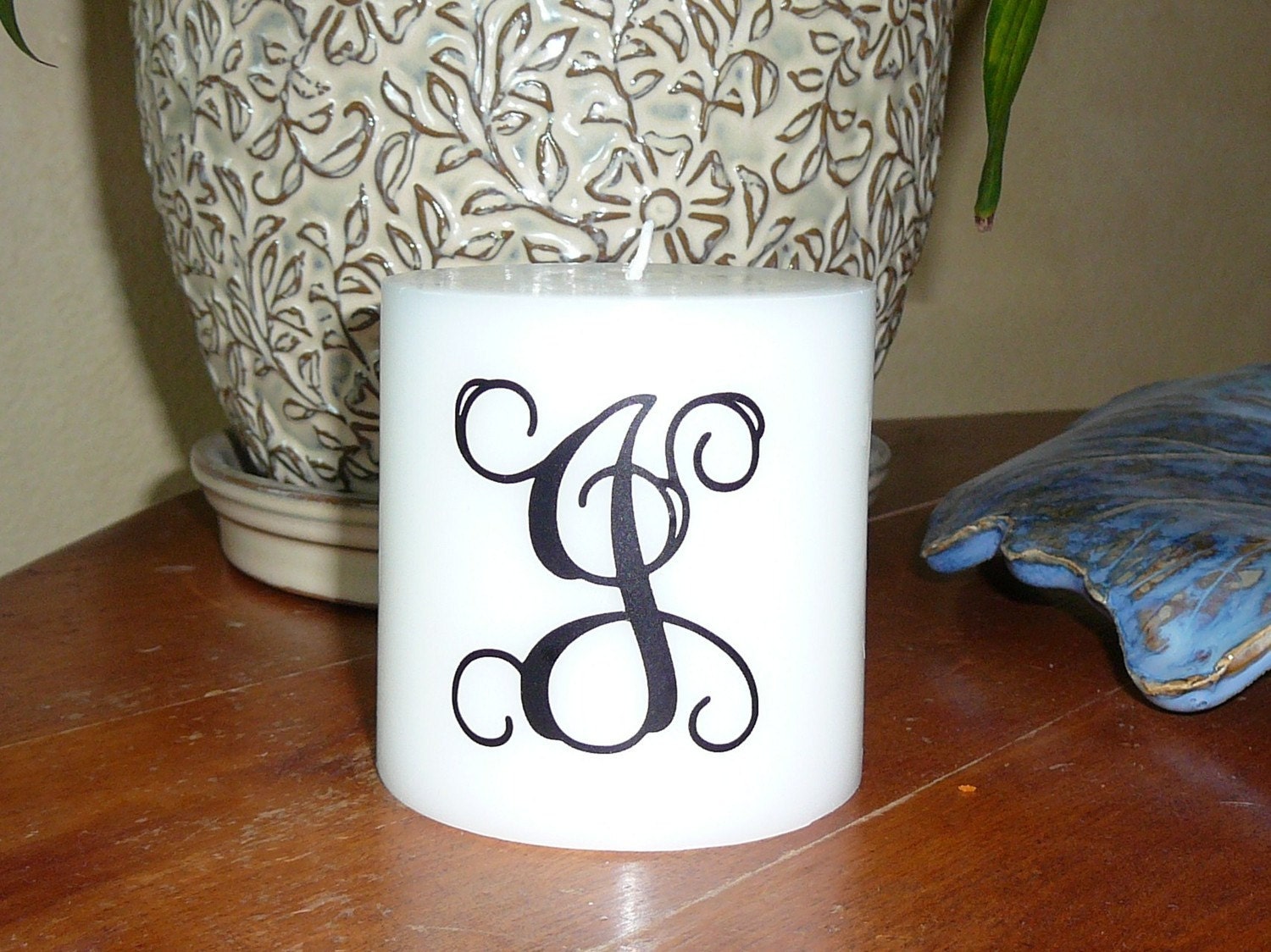 Set of 3 3inch Initial Decals
