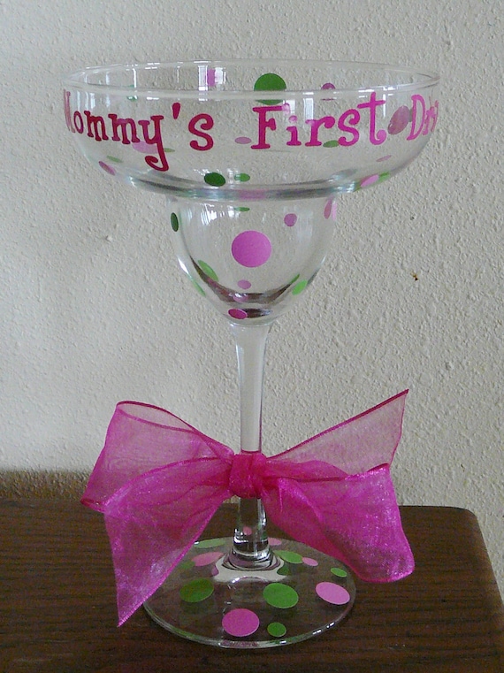 Personalized Margarita Glass