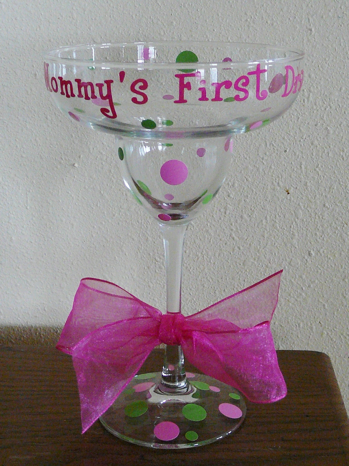 Personalized Margarita Glass