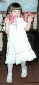 Taffeta Toddler Flower Girl Dress