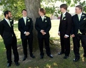 Groomsmen's Ties and Pocket Squares - Custom