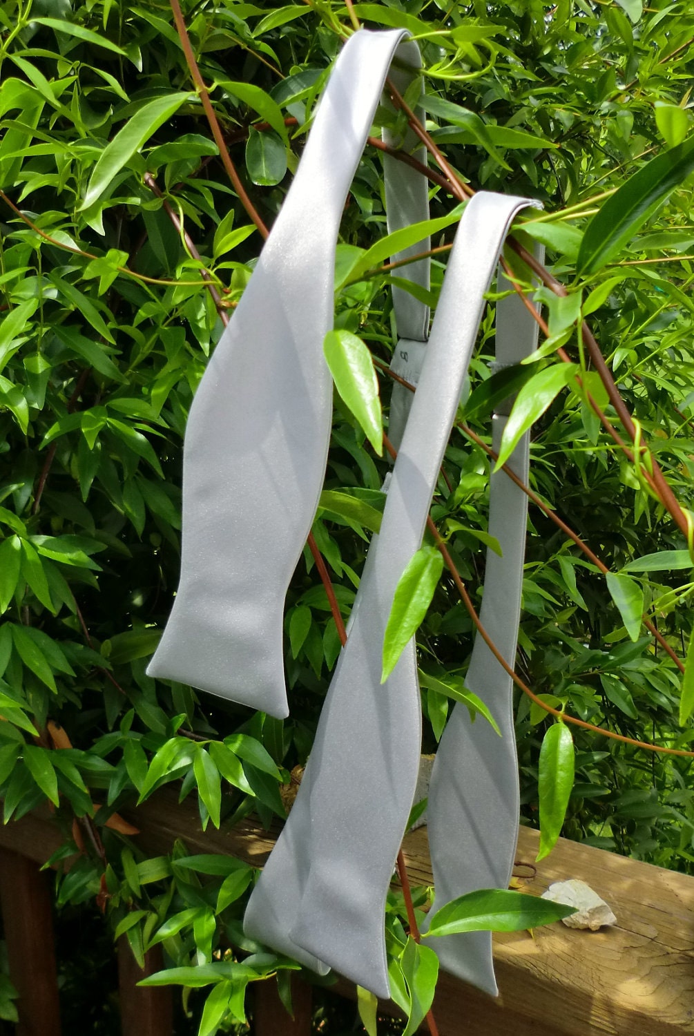 Men's Real Bowties for up to 18" Necks - Custom Colors Available, Free Style, Self Tie