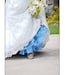 Something Blue (Black, White or ...) Crinoline Petticoat for Wedding gowns -Teal, Royal, Light Blue, Pink, Hot Pink, Purple, Black, White