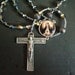 ave maria in marea vitrail rosary prayer beads