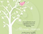 Penelope Collection - 5x7 Invitation - P.I.Y. (print-it-yourself)