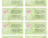 Book Request Inserts - Penelope Collection - P.I.Y. (print-it-yourself)