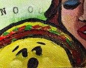 No Senora Taco Horror