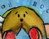 Bad Fortune Cookie Horror ACEO