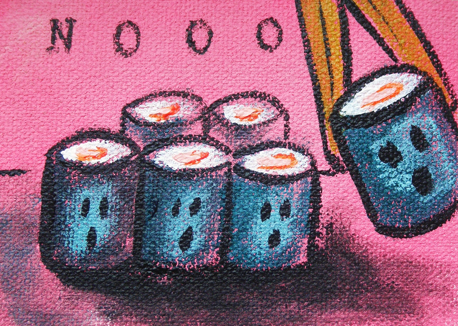 Maki Horror Picture Show IV ACEO