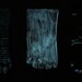 Animal hands - original - glow in the dark - wolf, bear, tiger - 11x14