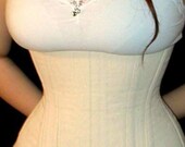 Meschantes Heavy Duty Plus Size Nude Training Corset for Daily Wear - Your Size