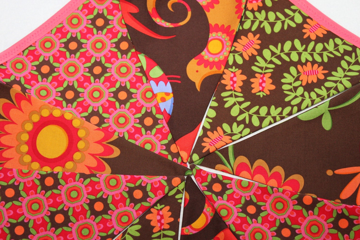 Large Fabric Bunting - Song Bird Il_170x135