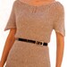 Instructions to make: the Modernist PDF KNITTING PATTERN