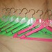 custom painted wood hangers for WEDDINGS, bridesmaids, teacher gifts, college organizations, graduation, or even birthdays