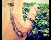 Goddess - double chain ring