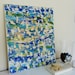 SALE /  A day at the Beach - Original Acrylic Painting