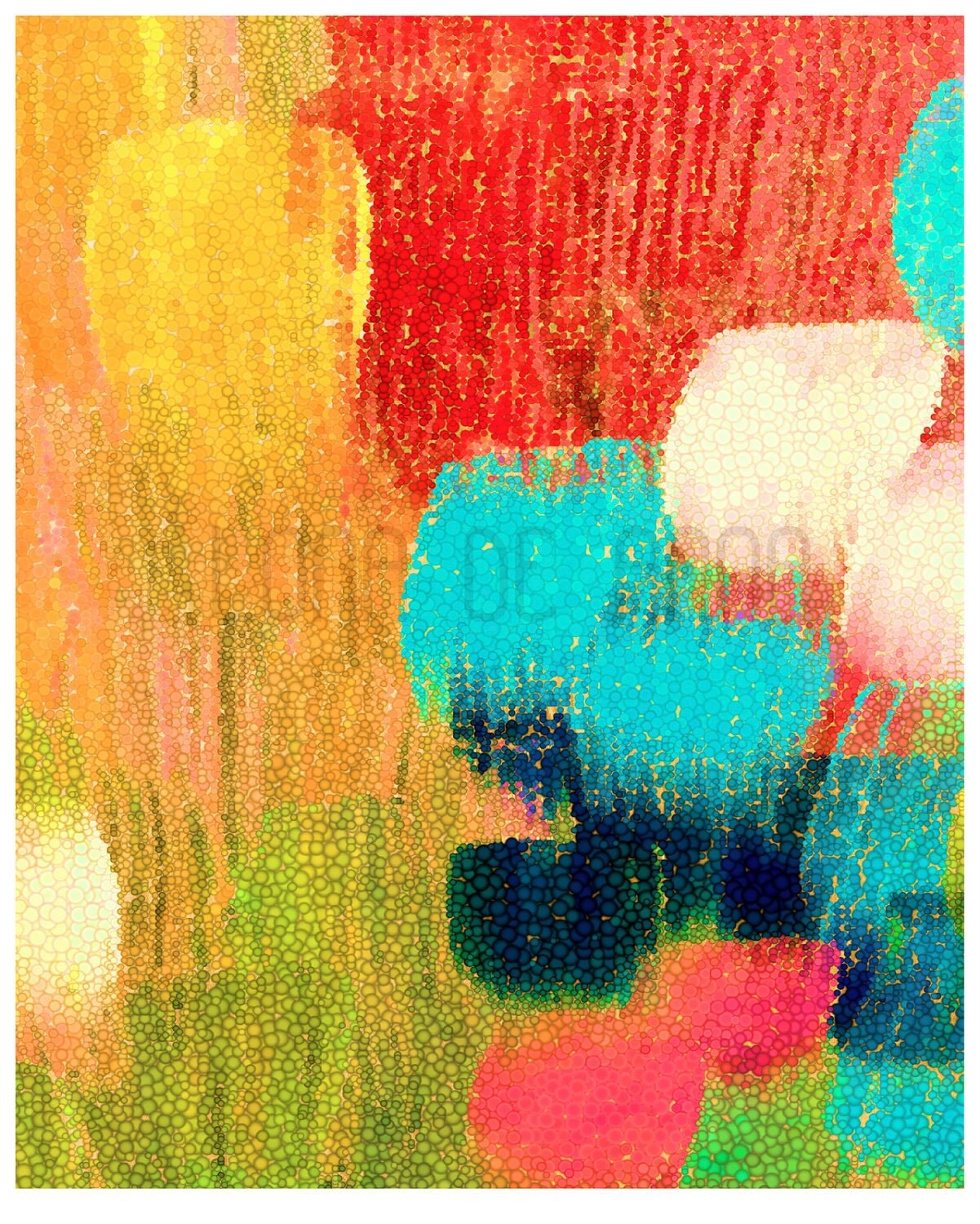 Spring Break Graphic Print A3