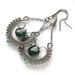 Tutorial II - wire wrapped earrings step by step PDF file