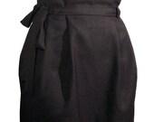 PDF Sewing pattern - Paper bag waist skirt