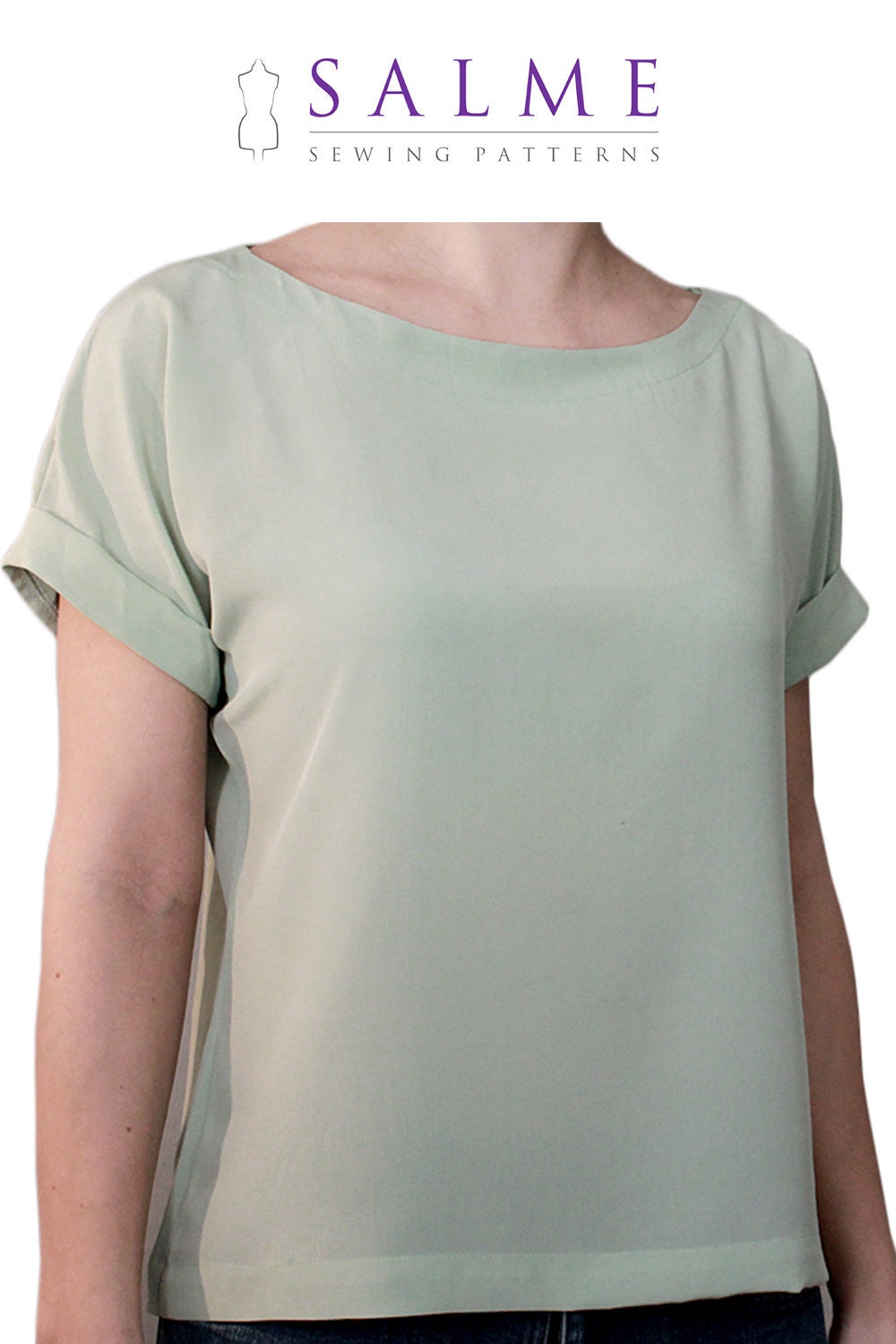 PDF Sewing pattern - Kimono top