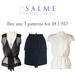 PDF Sewing patterns - Buy any 3 for 18 USD