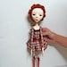 OOAK- Art doll- Leonie