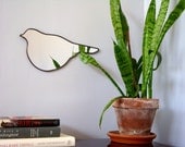 SALE / / / Bird Mirror No. 4 / Handmade Wall Mirror