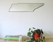 SALE / / / Tennessee Mirror / Wall Mirror State Outline Silhouette