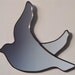 SALE / / / Bird Mirrors Trio of / Handmade Wall Mirror