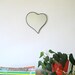 SALE / / / Heart Mirror No. 2 / Handmade Wall Mirror