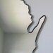SALE / / / Wisconsin Mirror / Wall Mirror State Outline Silhouette